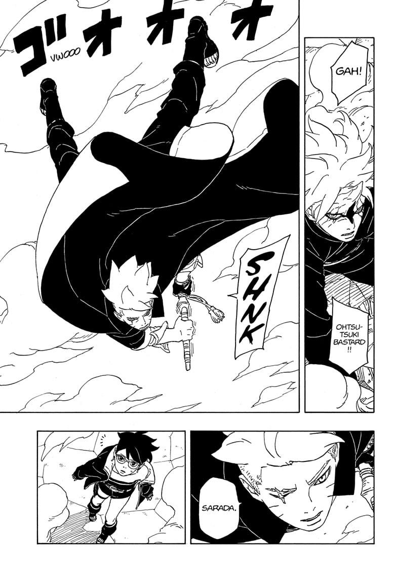 Boruto: Two Blue Vortex Chap 6 - Next Chap 7