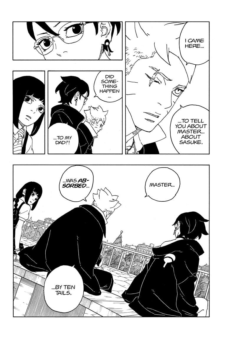 Boruto: Two Blue Vortex Chap 6 - Next Chap 7