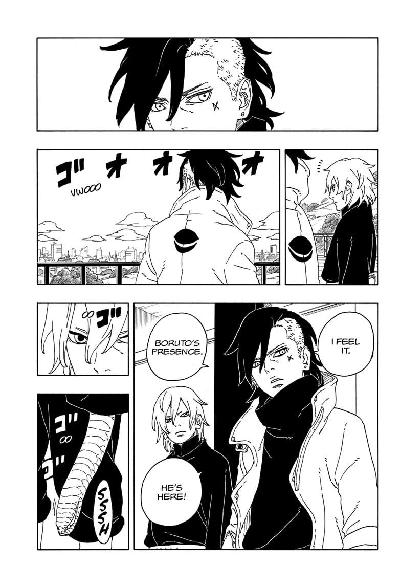 Boruto: Two Blue Vortex Chap 6 - Next Chap 7