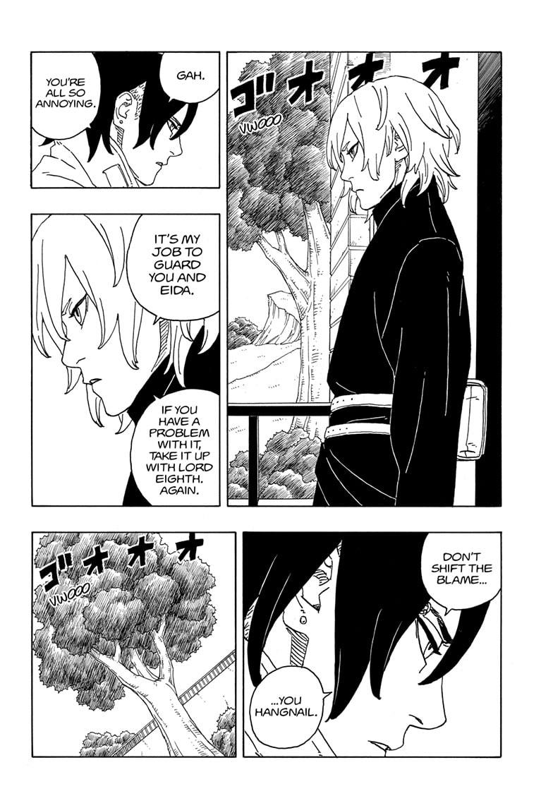 Boruto: Two Blue Vortex Chap 6 - Next Chap 7