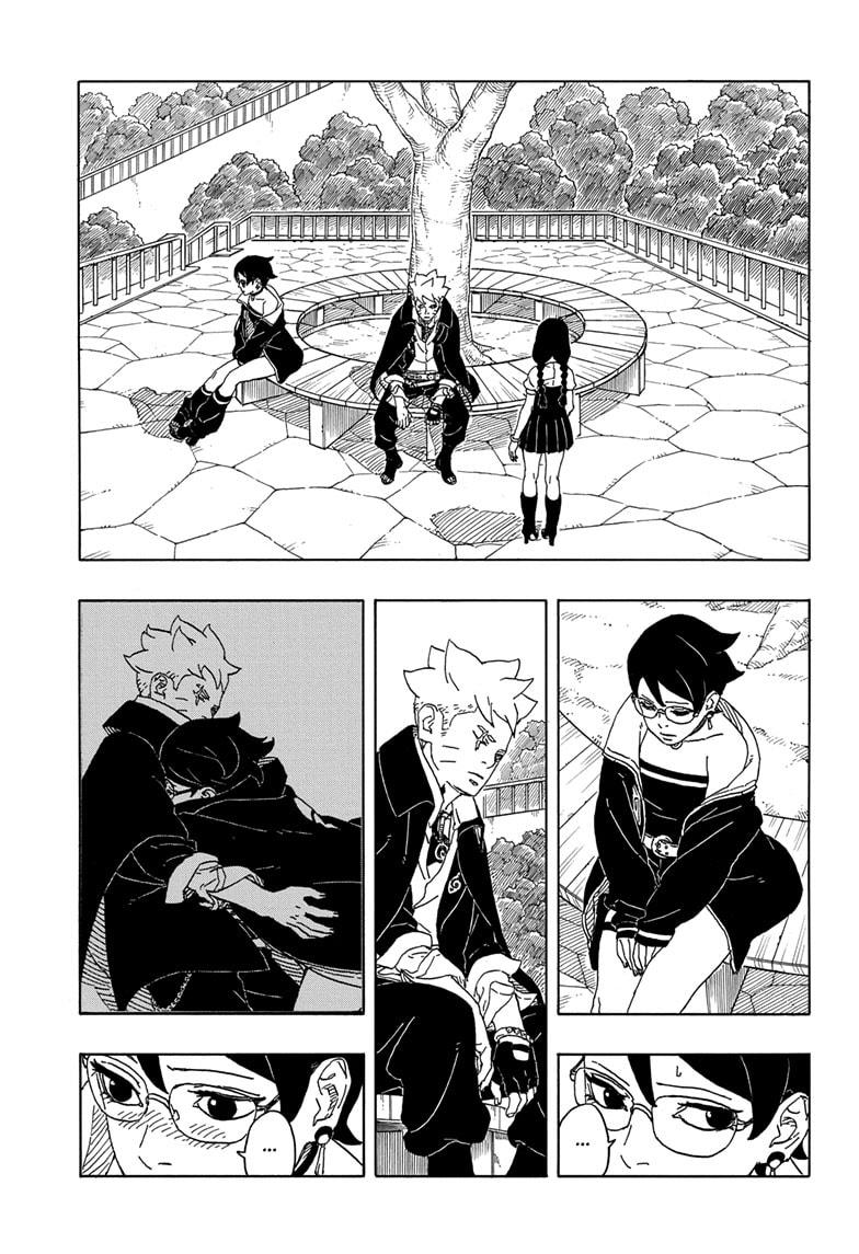 Boruto: Two Blue Vortex Chap 6 - Next Chap 7