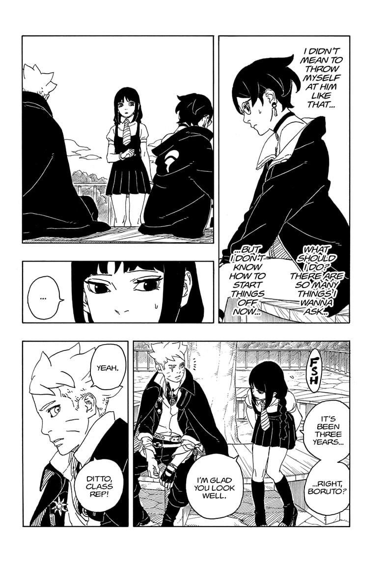 Boruto: Two Blue Vortex Chap 6 - Next Chap 7