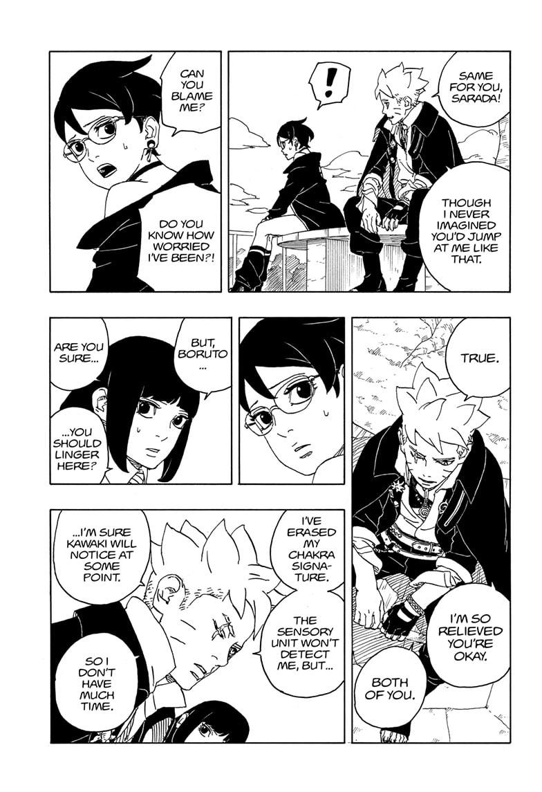 Boruto: Two Blue Vortex Chap 6 - Next Chap 7