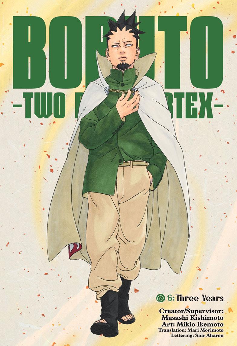 Boruto: Two Blue Vortex Chap 6 - Next Chap 7