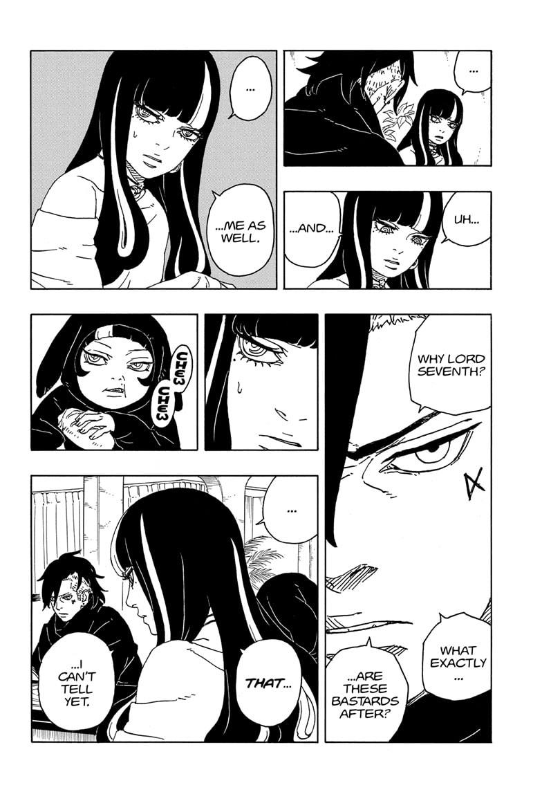Boruto: Two Blue Vortex Chap 6 - Next Chap 7
