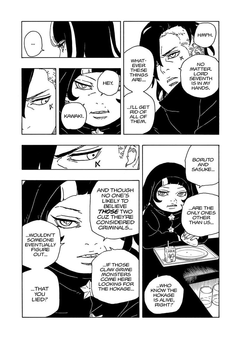 Boruto: Two Blue Vortex Chap 6 - Next Chap 7
