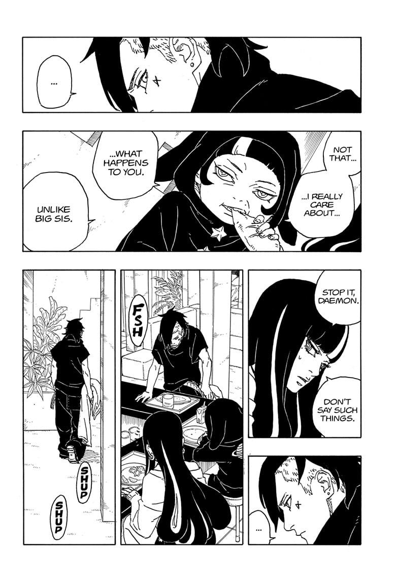 Boruto: Two Blue Vortex Chap 6 - Next Chap 7