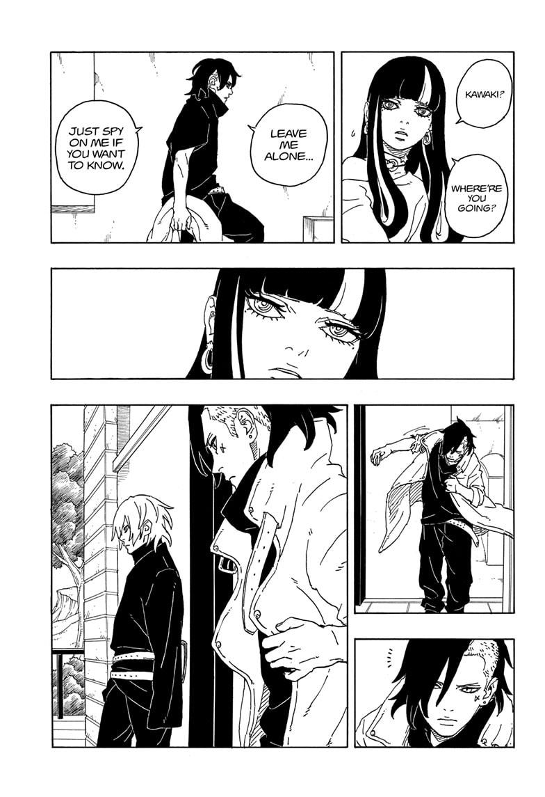 Boruto: Two Blue Vortex Chap 6 - Next Chap 7