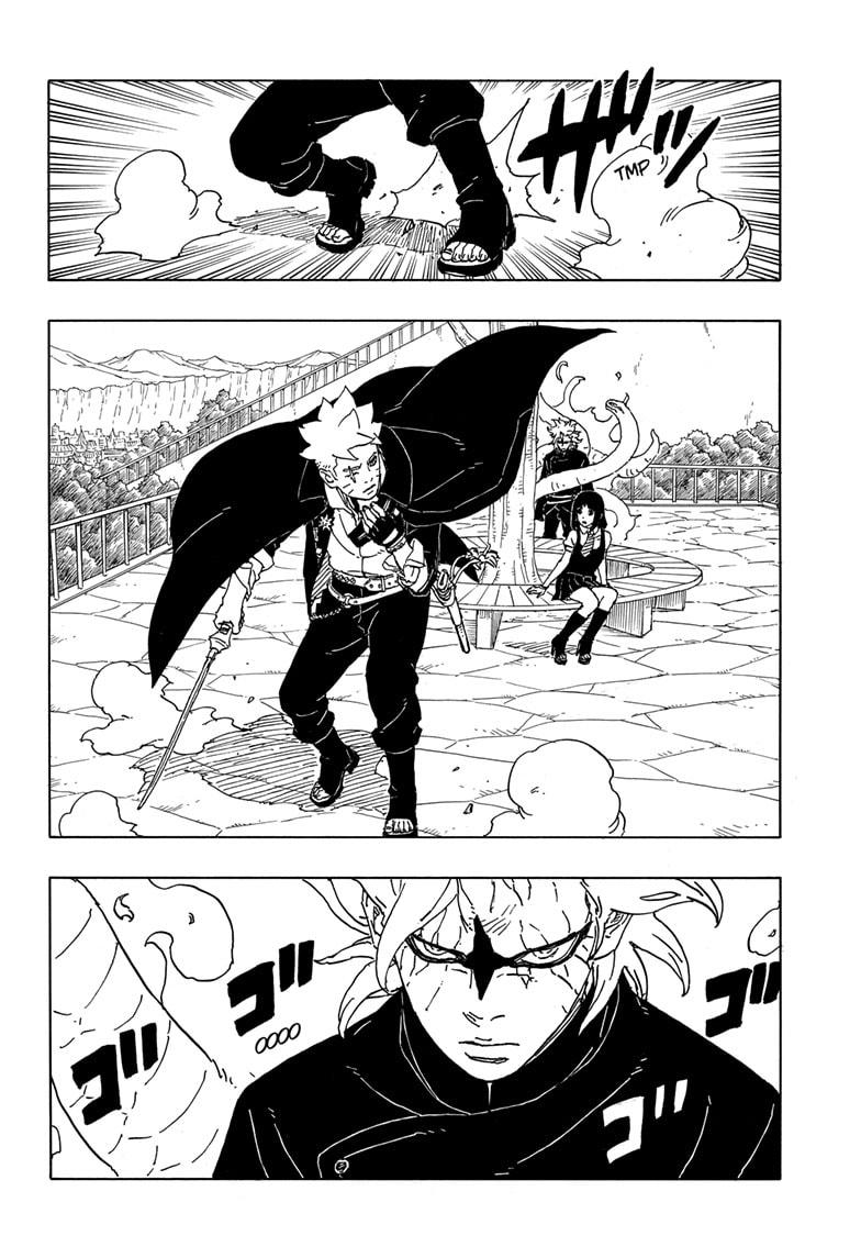 Boruto: Two Blue Vortex Chap 6 - Next Chap 7