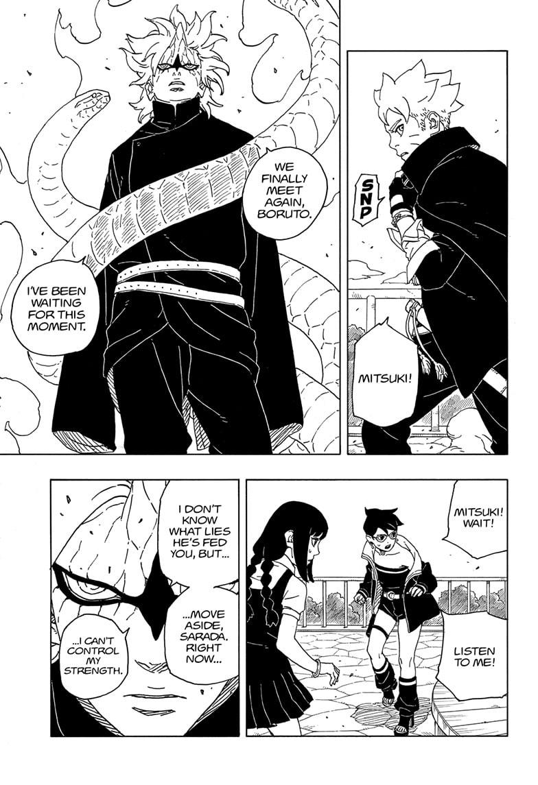 Boruto: Two Blue Vortex Chap 6 - Next Chap 7