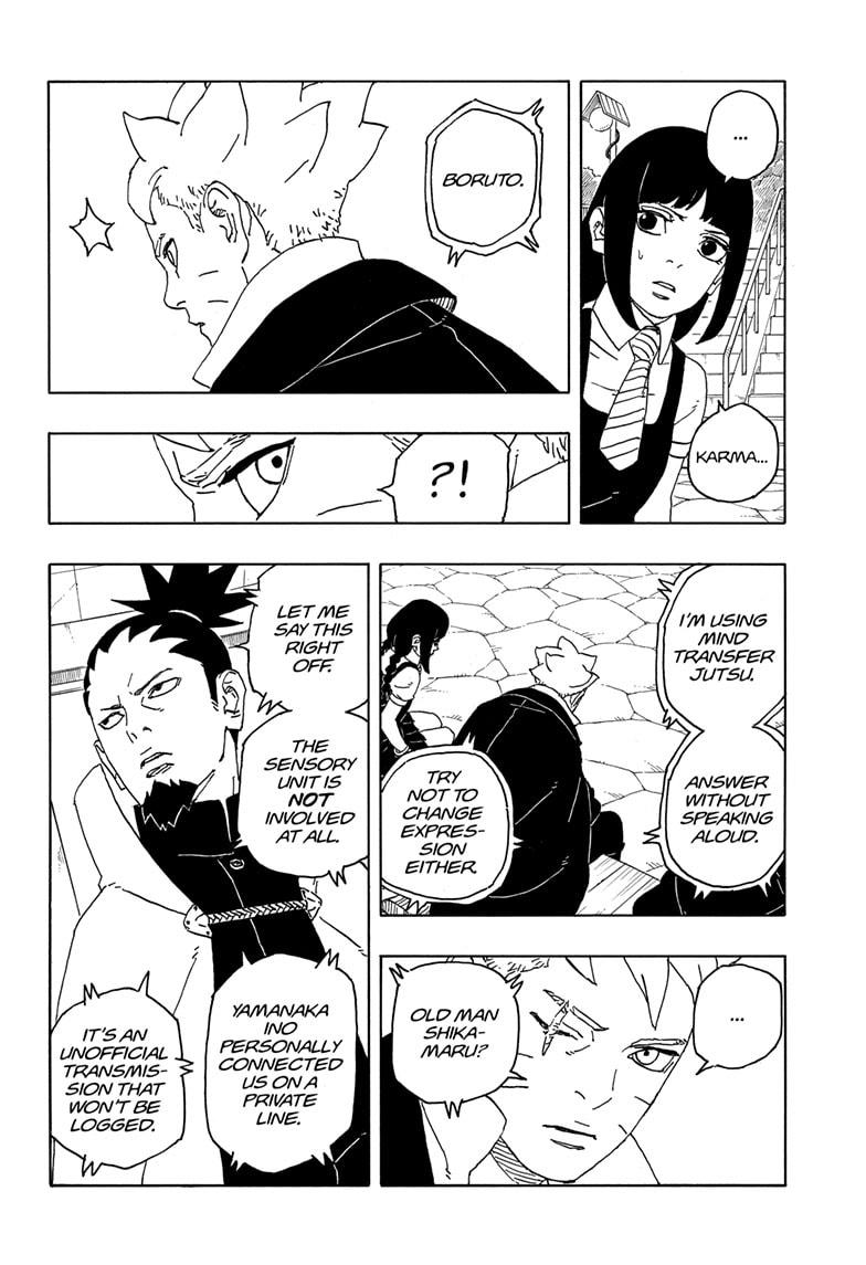 Boruto: Two Blue Vortex Chap 6 - Next Chap 7