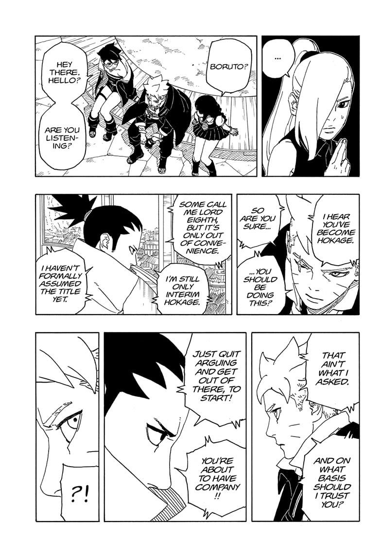 Boruto: Two Blue Vortex Chap 6 - Next Chap 7