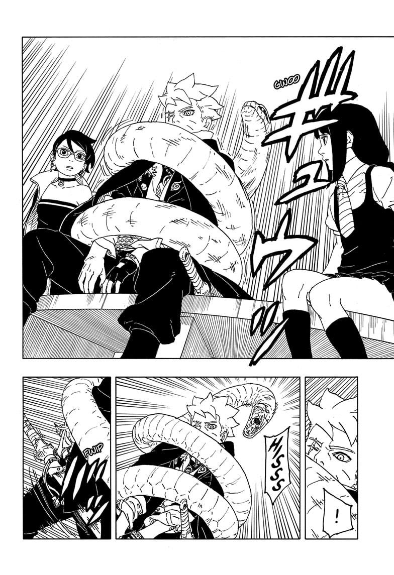 Boruto: Two Blue Vortex Chap 6 - Next Chap 7