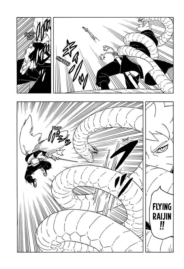 Boruto: Two Blue Vortex Chap 6 - Next Chap 7