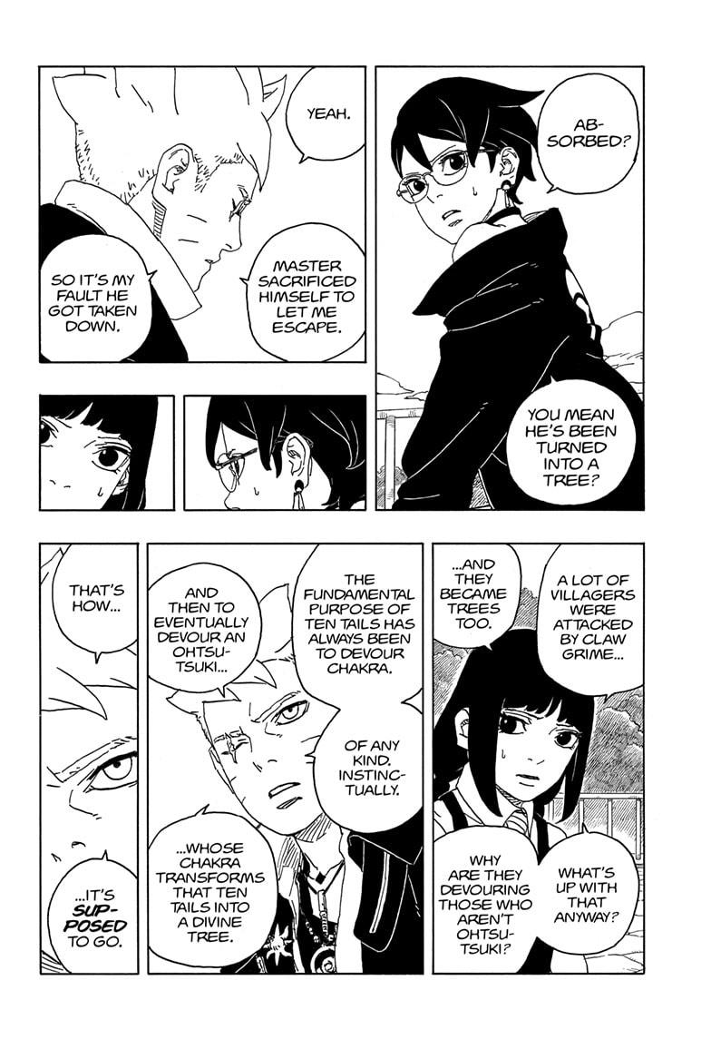 Boruto: Two Blue Vortex Chap 6 - Next Chap 7