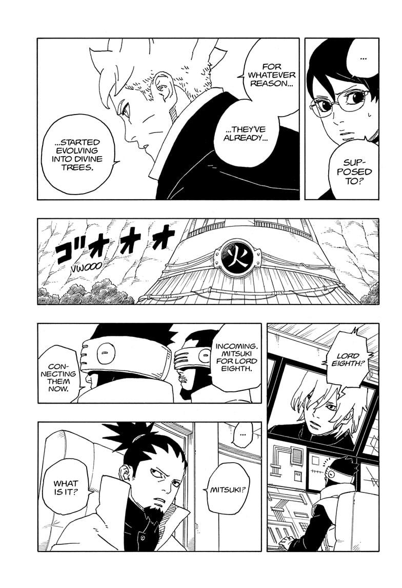Boruto: Two Blue Vortex Chap 6 - Next Chap 7