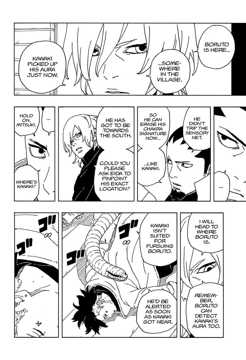 Boruto: Two Blue Vortex Chap 6 - Next Chap 7