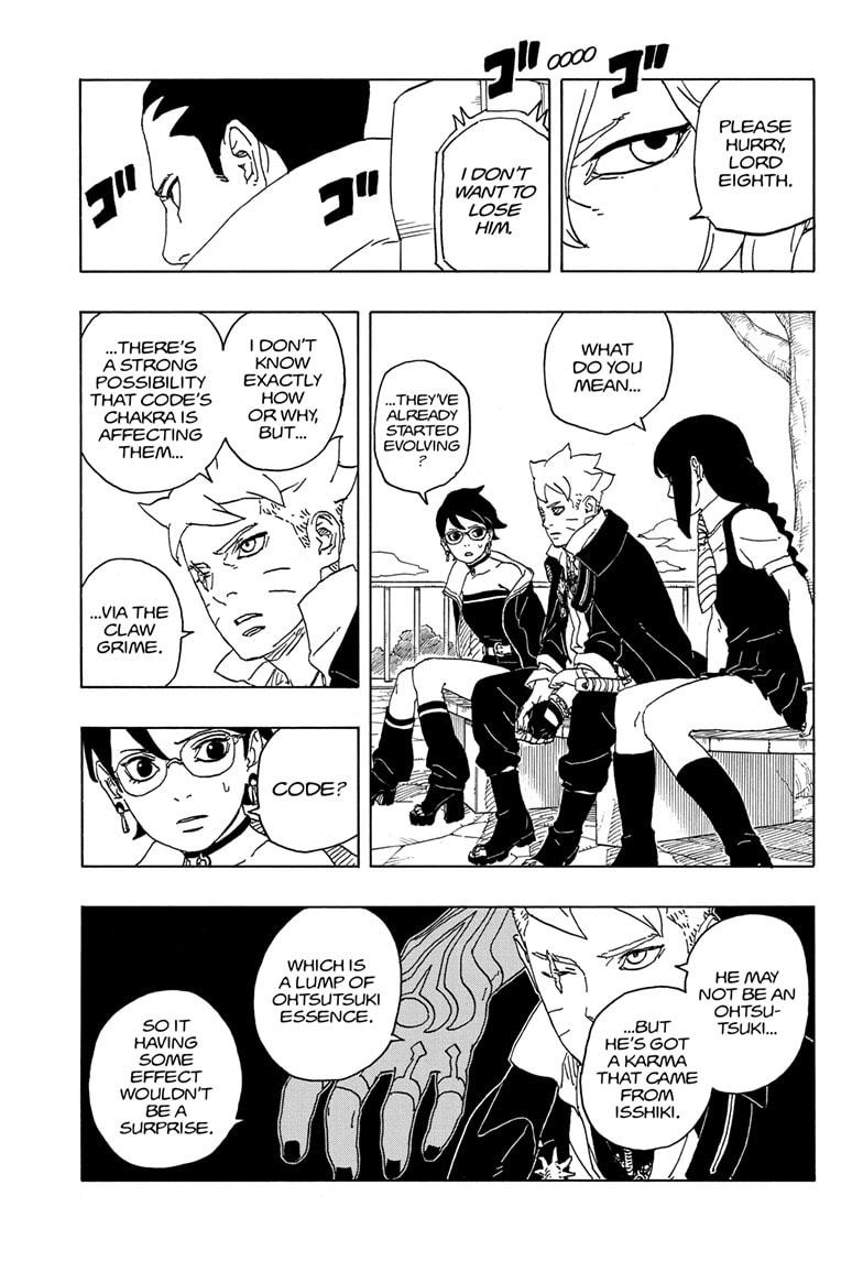 Boruto: Two Blue Vortex Chap 6 - Next Chap 7