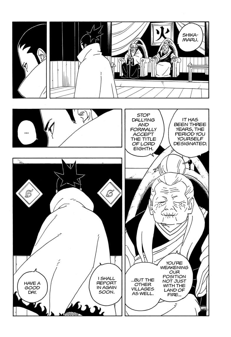 Boruto: Two Blue Vortex Chap 6 - Next Chap 7