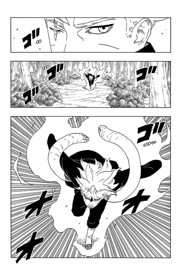 Boruto: Two Blue Vortex Chap 6 - Next Chap 7