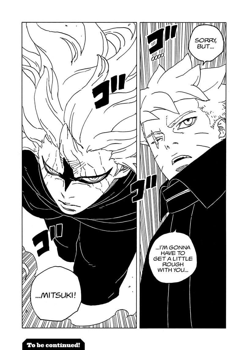 Boruto: Two Blue Vortex Chap 6 - Next Chap 7