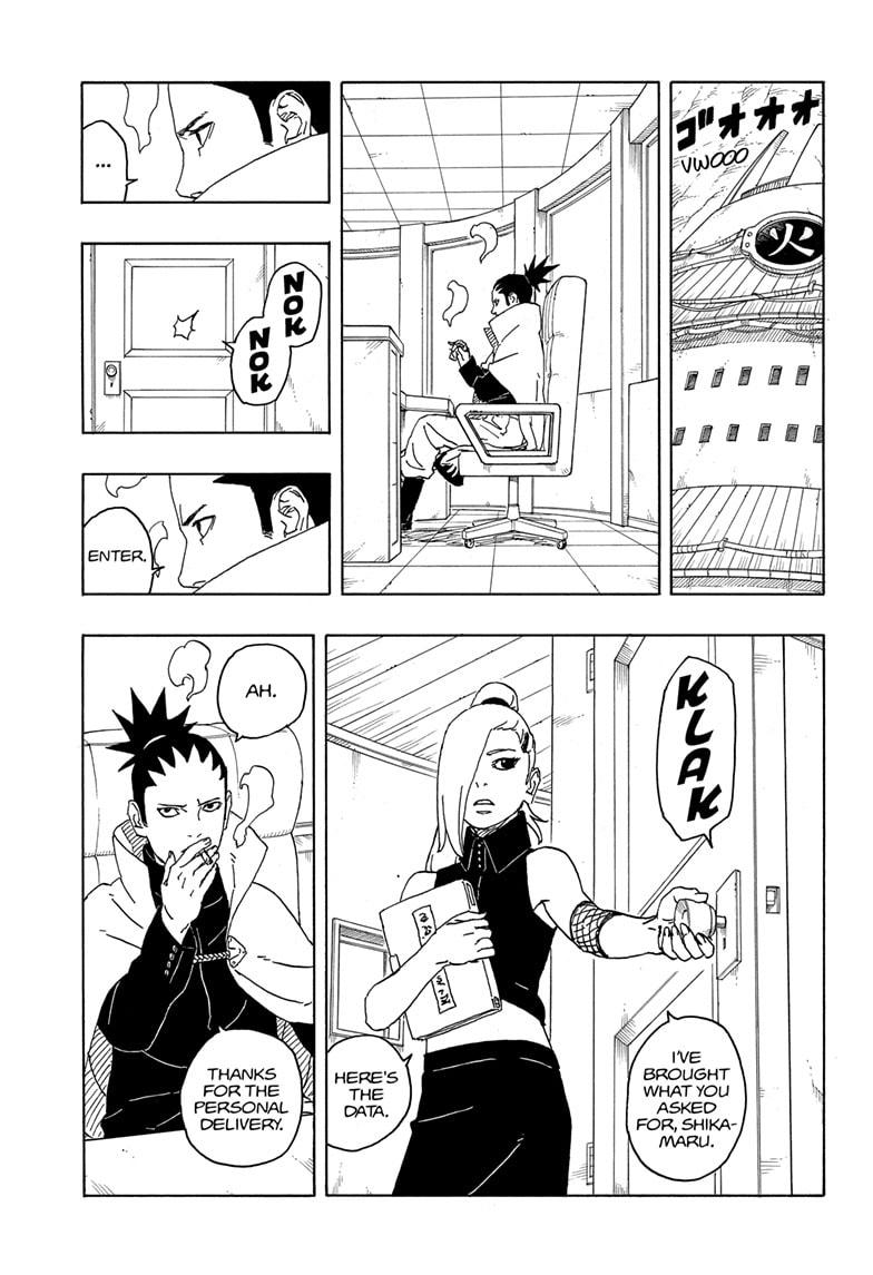 Boruto: Two Blue Vortex Chap 6 - Next Chap 7