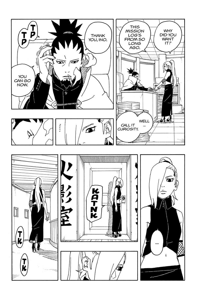 Boruto: Two Blue Vortex Chap 6 - Next Chap 7