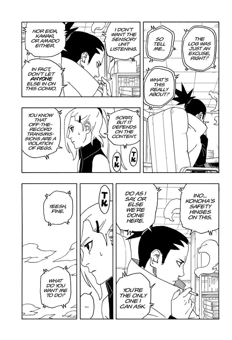 Boruto: Two Blue Vortex Chap 6 - Next Chap 7