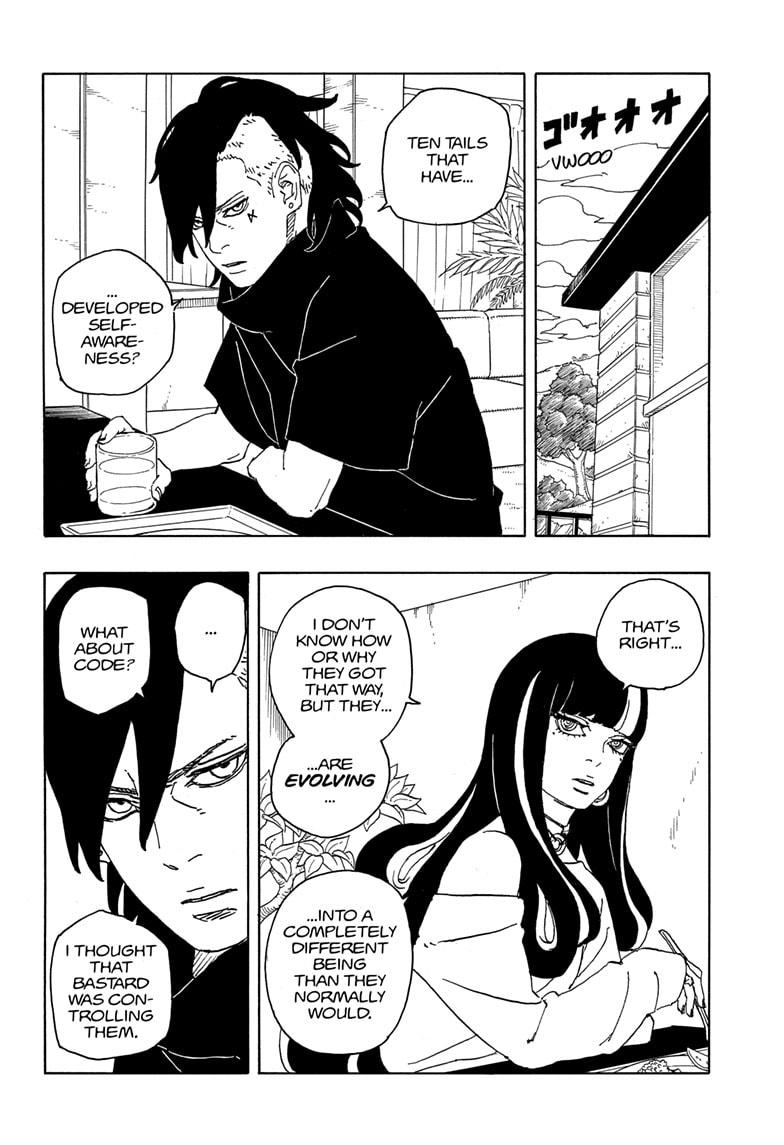 Boruto: Two Blue Vortex Chap 6 - Next Chap 7