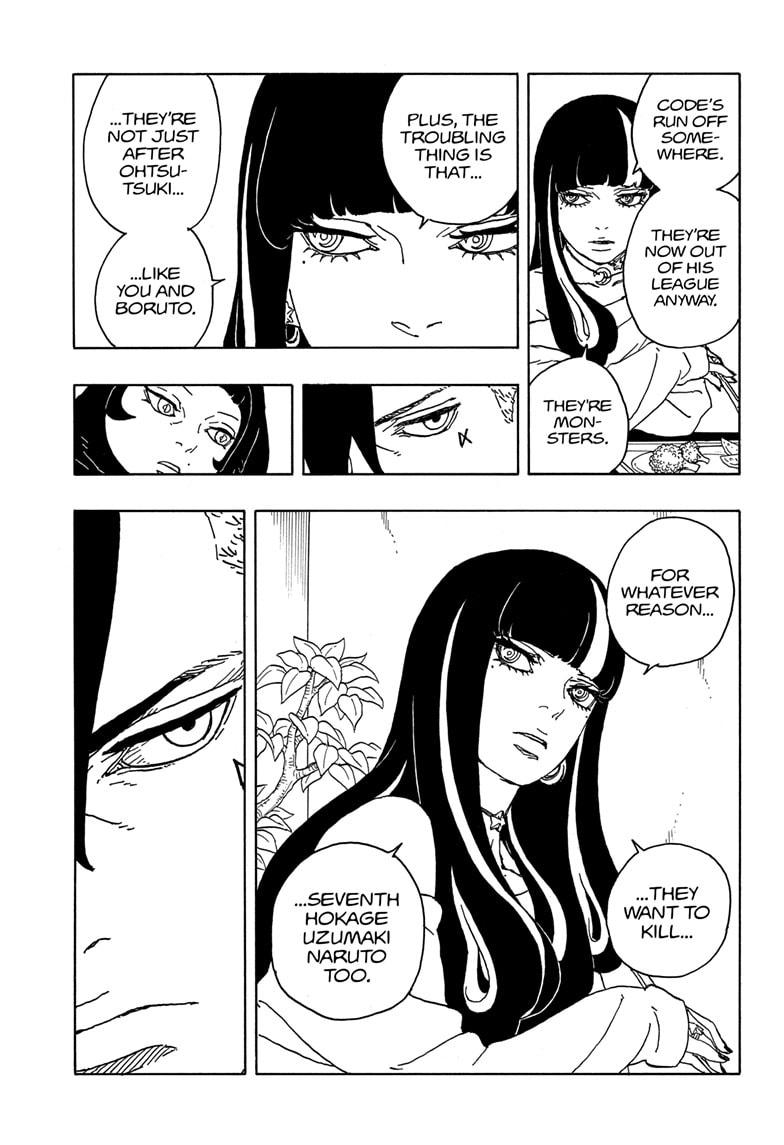 Boruto: Two Blue Vortex Chap 6 - Next Chap 7
