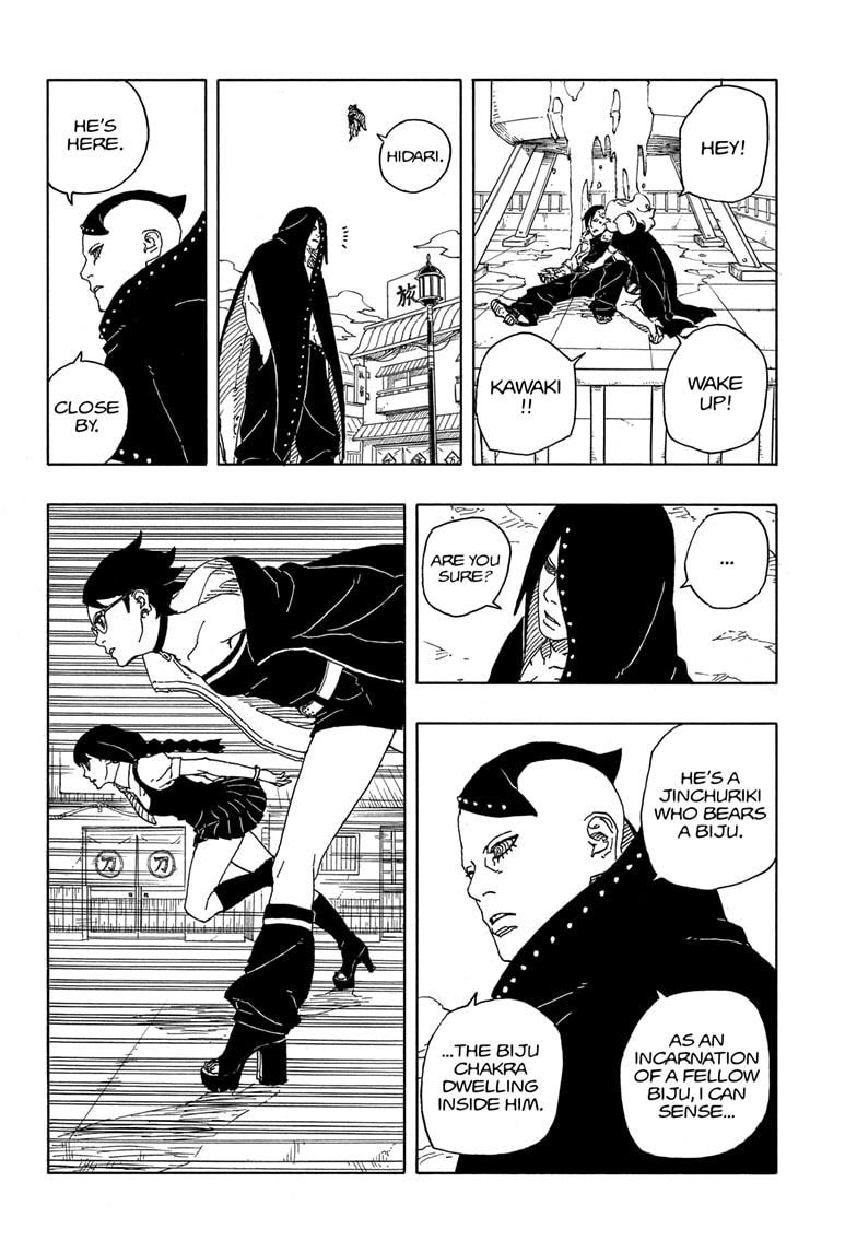 Boruto: Two Blue Vortex Chap 8 - Next Chap 9