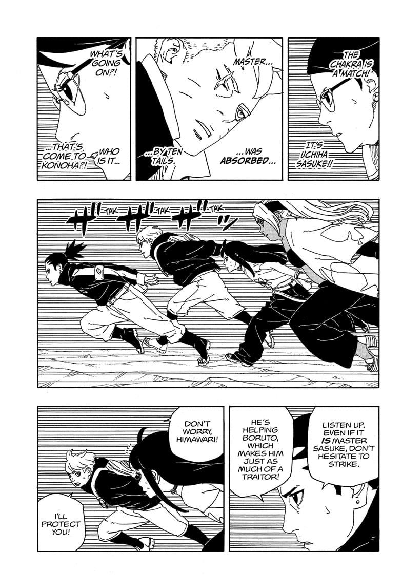Boruto: Two Blue Vortex Chap 8 - Next Chap 9