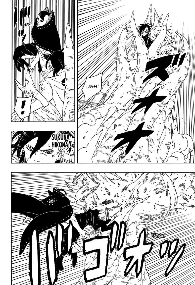 Boruto: Two Blue Vortex Chap 8 - Next Chap 9