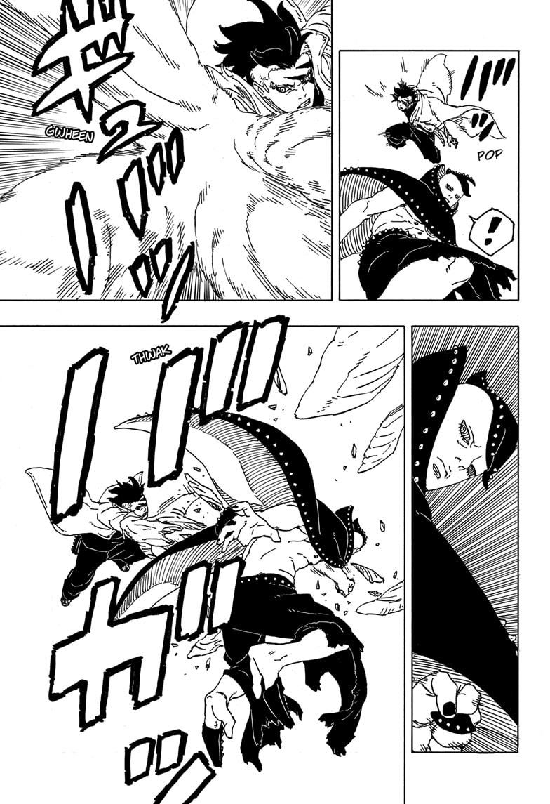 Boruto: Two Blue Vortex Chap 8 - Next Chap 9