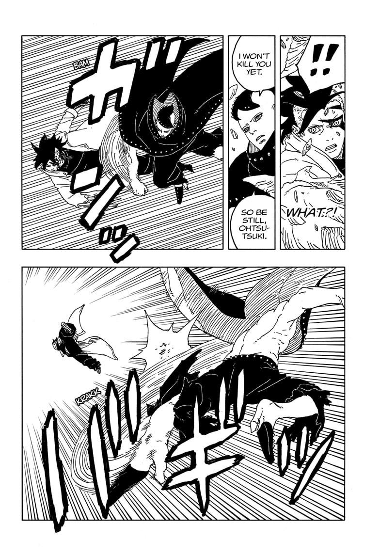 Boruto: Two Blue Vortex Chap 8 - Next Chap 9