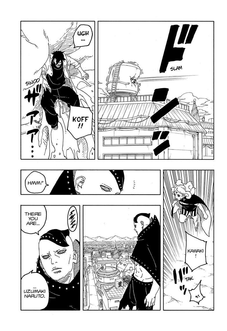 Boruto: Two Blue Vortex Chap 8 - Next Chap 9