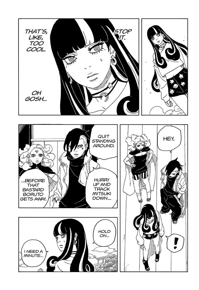 Boruto: Two Blue Vortex Chap 8 - Next Chap 9