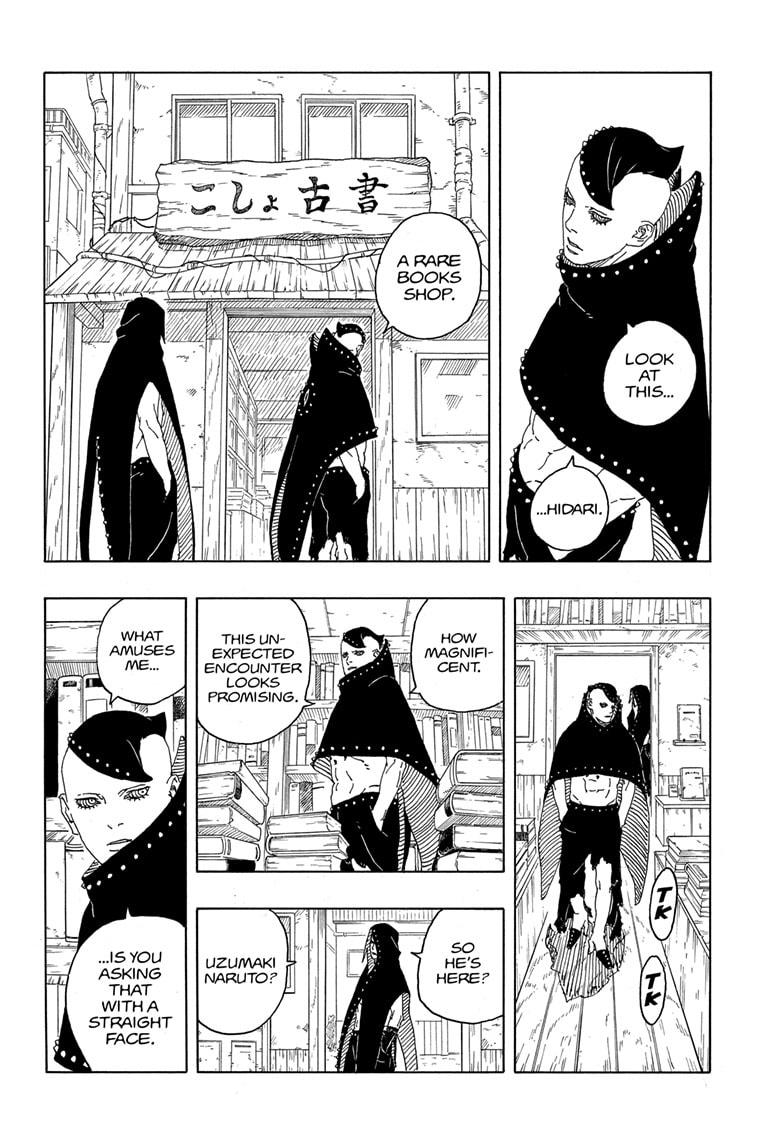 Boruto: Two Blue Vortex Chap 8 - Next Chap 9