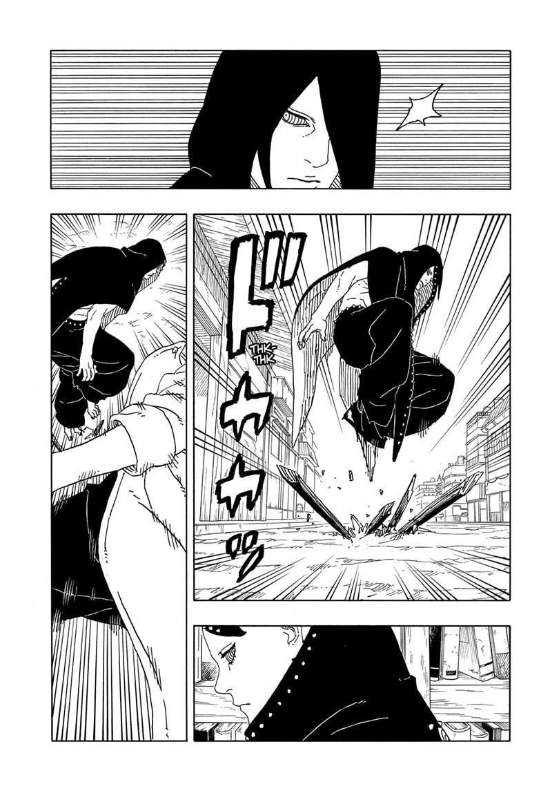 Boruto: Two Blue Vortex Chap 8 - Next Chap 9