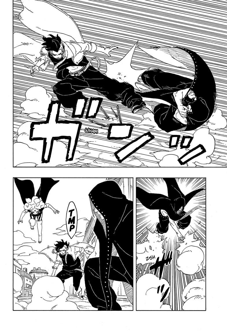 Boruto: Two Blue Vortex Chap 8 - Next Chap 9
