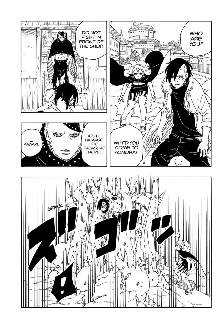 Boruto: Two Blue Vortex Chap 8 - Next Chap 9