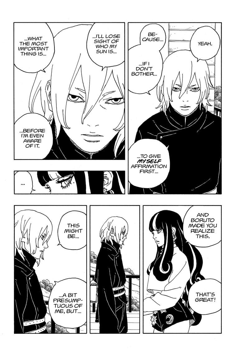 Boruto: Two Blue Vortex Chap 8 - Next Chap 9