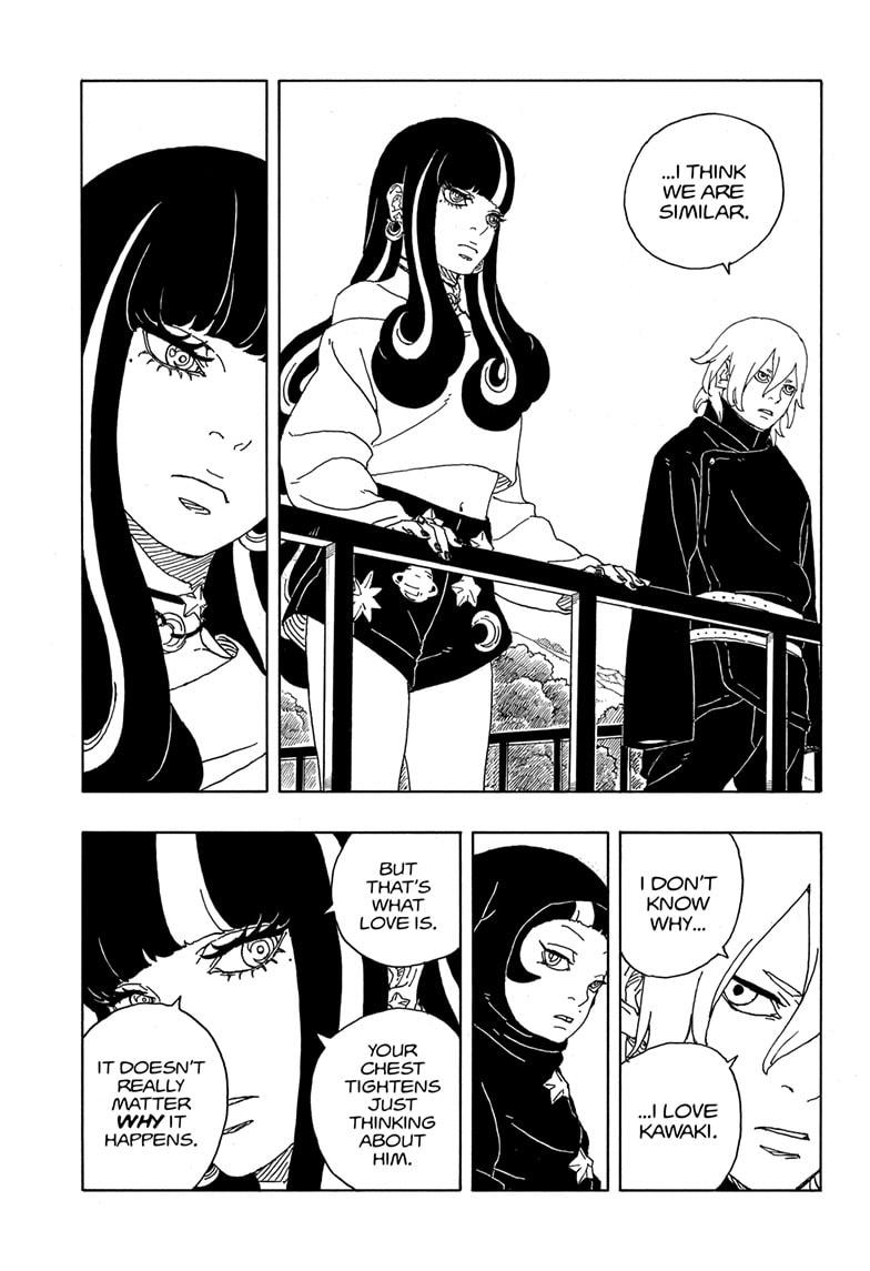 Boruto: Two Blue Vortex Chap 8 - Next Chap 9
