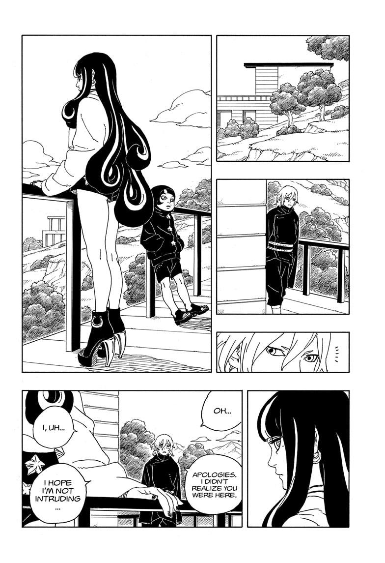 Boruto: Two Blue Vortex Chap 8 - Next Chap 9