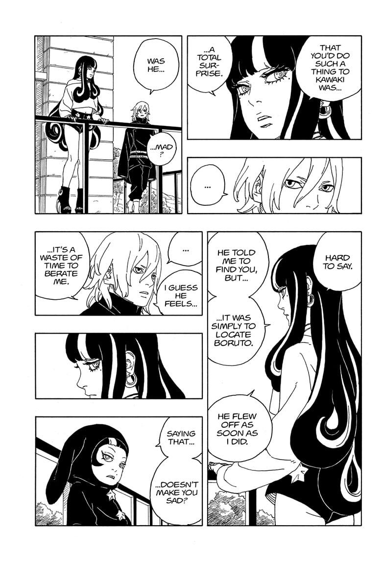 Boruto: Two Blue Vortex Chap 8 - Next Chap 9