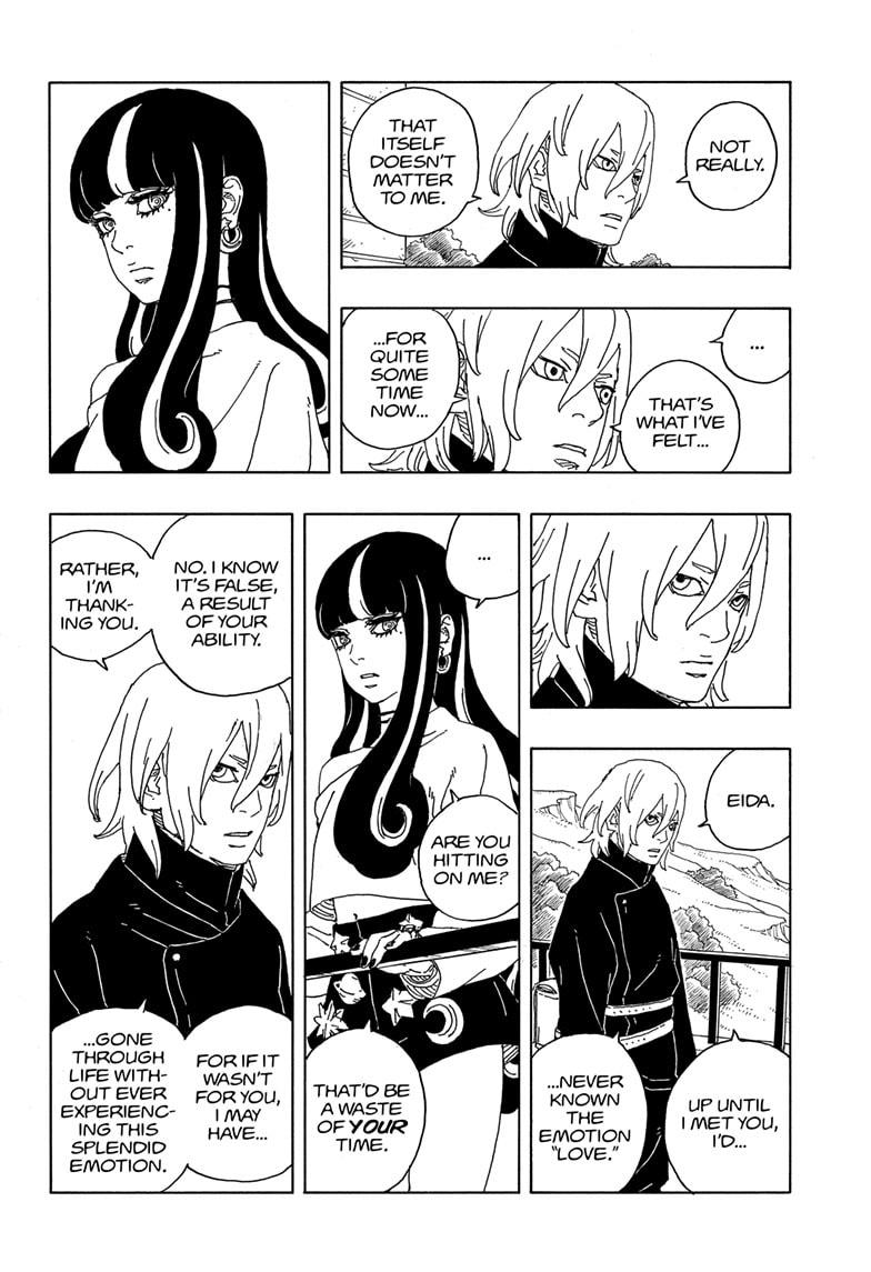 Boruto: Two Blue Vortex Chap 8 - Next Chap 9