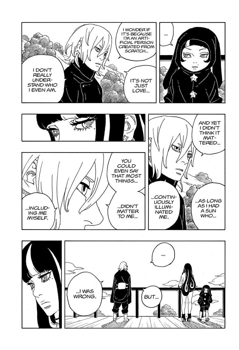 Boruto: Two Blue Vortex Chap 8 - Next Chap 9