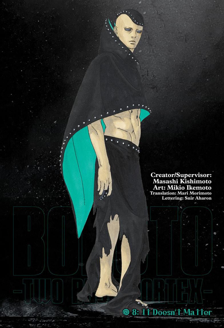 Boruto: Two Blue Vortex Chap 8 - Next Chap 9
