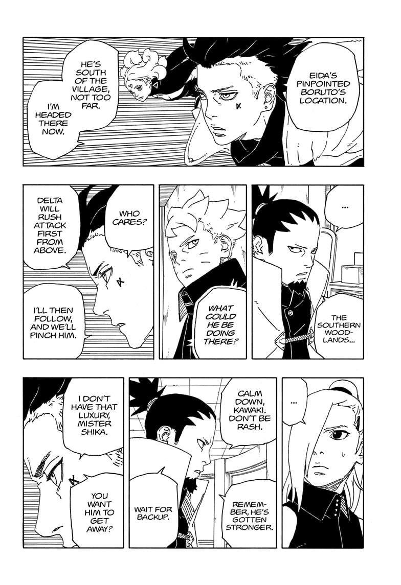 Boruto: Two Blue Vortex Chap 8 - Next Chap 9