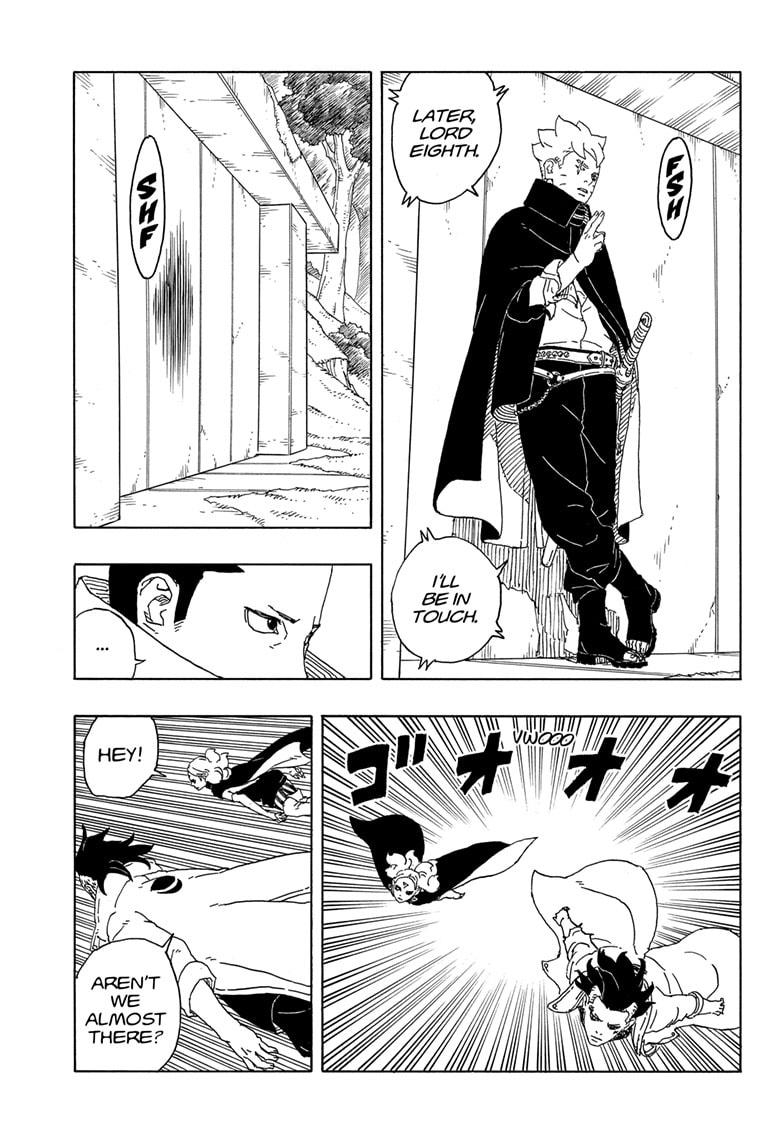 Boruto: Two Blue Vortex Chap 8 - Next Chap 9